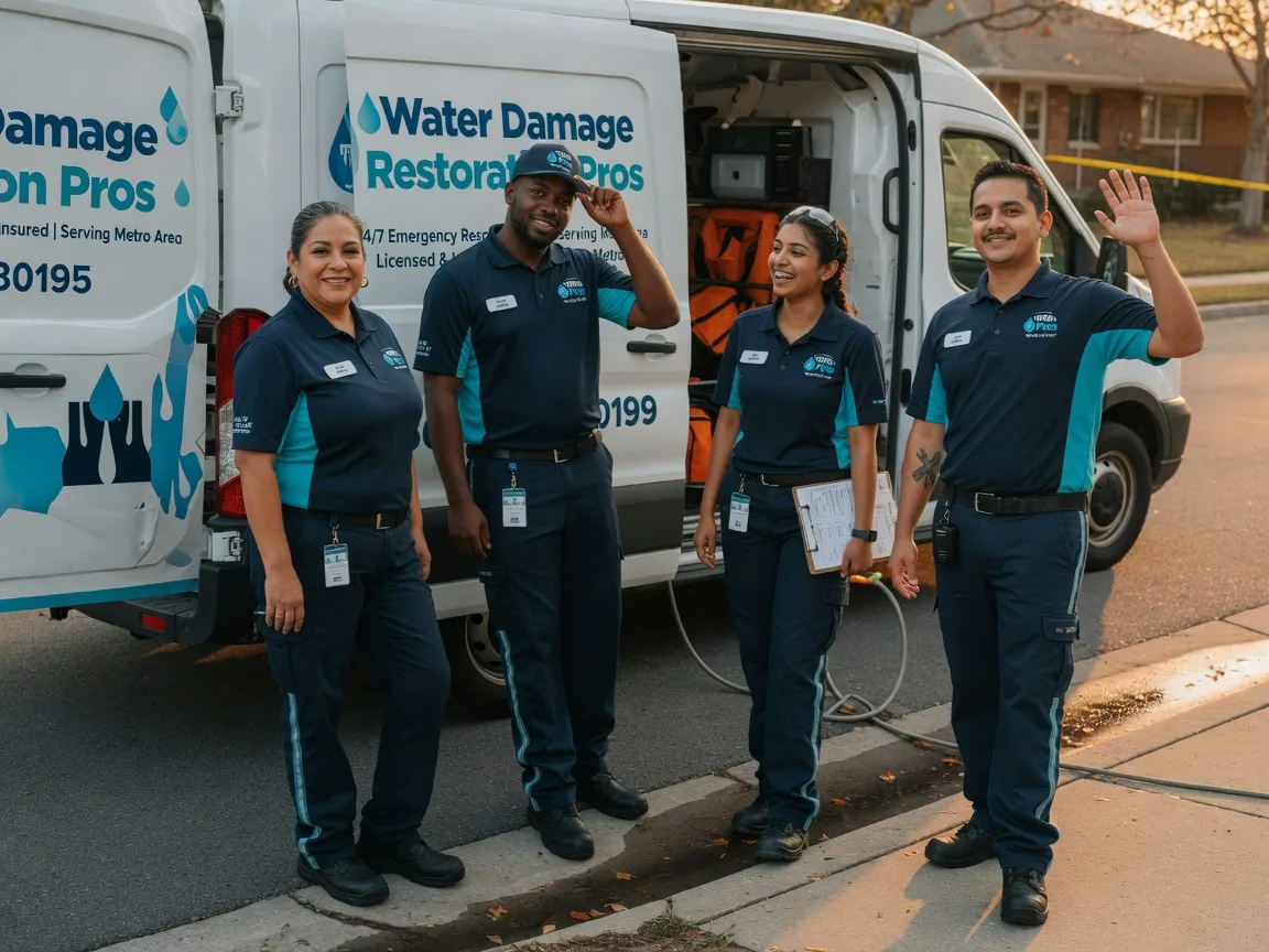 Water Damage Restoration company in Charlottesville, VA